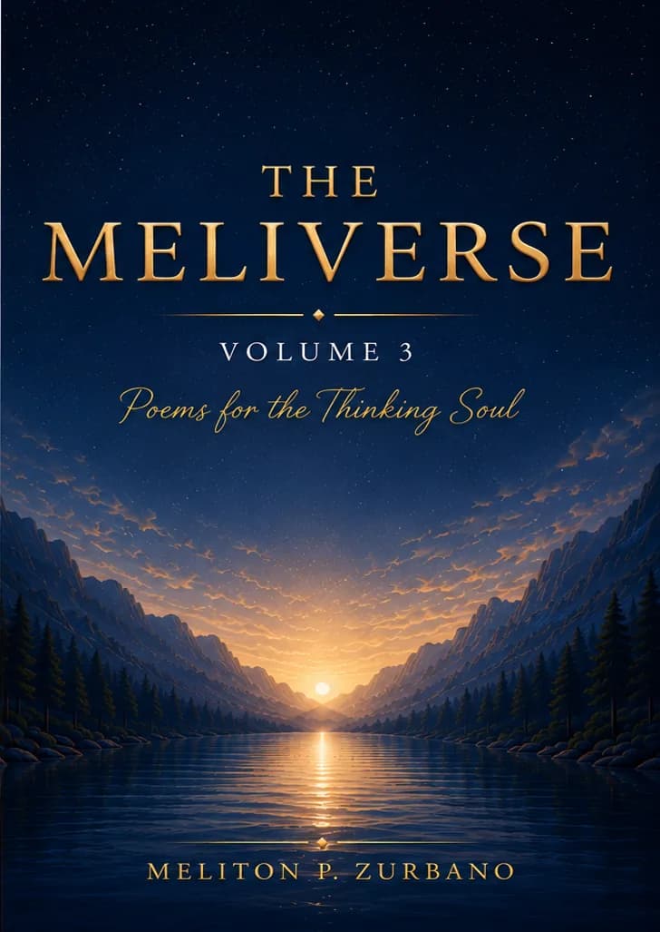 Cover of The Meliverse Volume III: Poems for the Thinking Soul